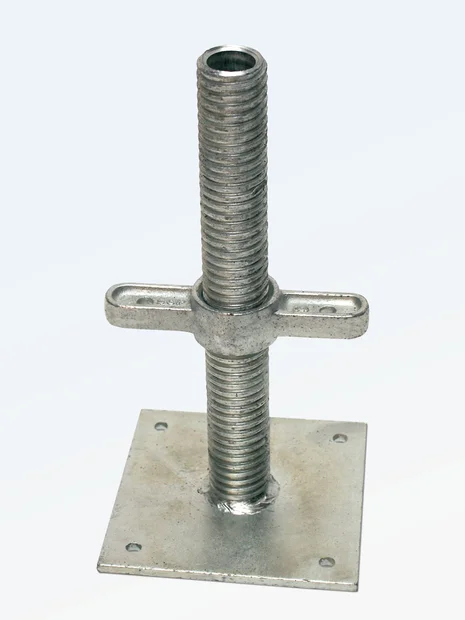 AB9 Base Jack - 6 Tonne Capacity - Zinc Plated